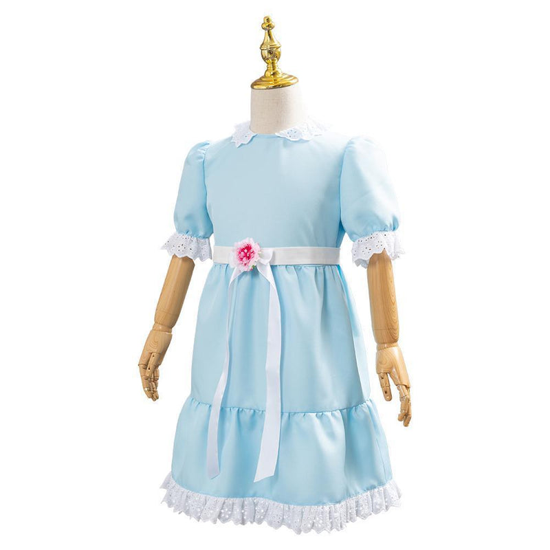 Shining Doctor Sleep Costume Twins Outfit For Kids Cosplay Costume - CrazeCosplay