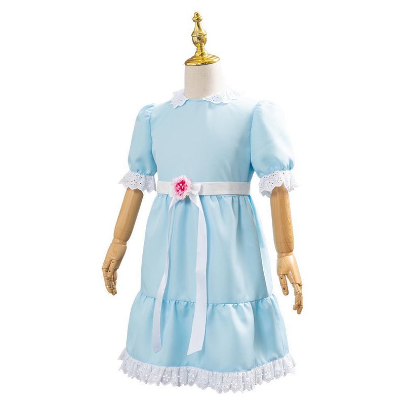 Shining Doctor Sleep Costume Twins Outfit For Kids Cosplay Costume - CrazeCosplay