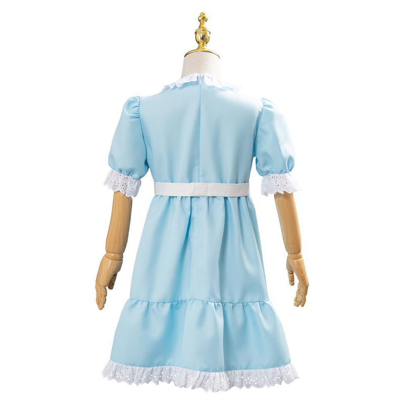 Shining Doctor Sleep Costume Twins Outfit For Kids Cosplay Costume - CrazeCosplay