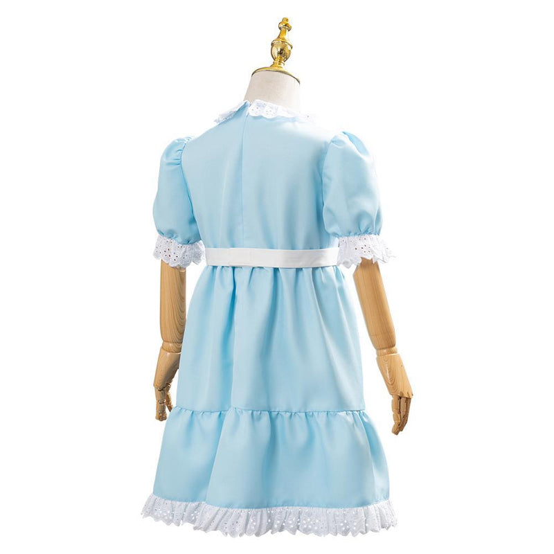 Shining Doctor Sleep Costume Twins Outfit For Kids Cosplay Costume - CrazeCosplay