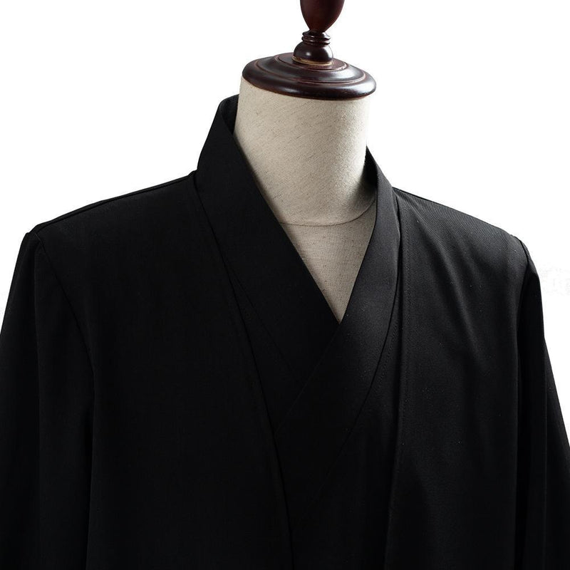 Harry Potter Lord Voldemort Black Cape Robe Outfit Halloween Cosplay Villain Horror Costume Full Set - CrazeCosplay