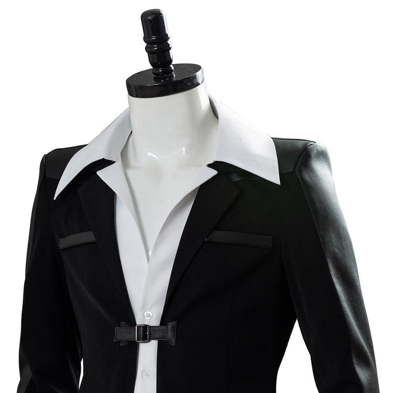 FF7 Final Fantasy Vii 7 Remake Reno Outfit Cosplay Costume Dress - CrazeCosplay