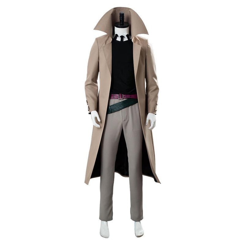 No Guns Life Juzo Inui Suit Cosplay Costume - CrazeCosplay