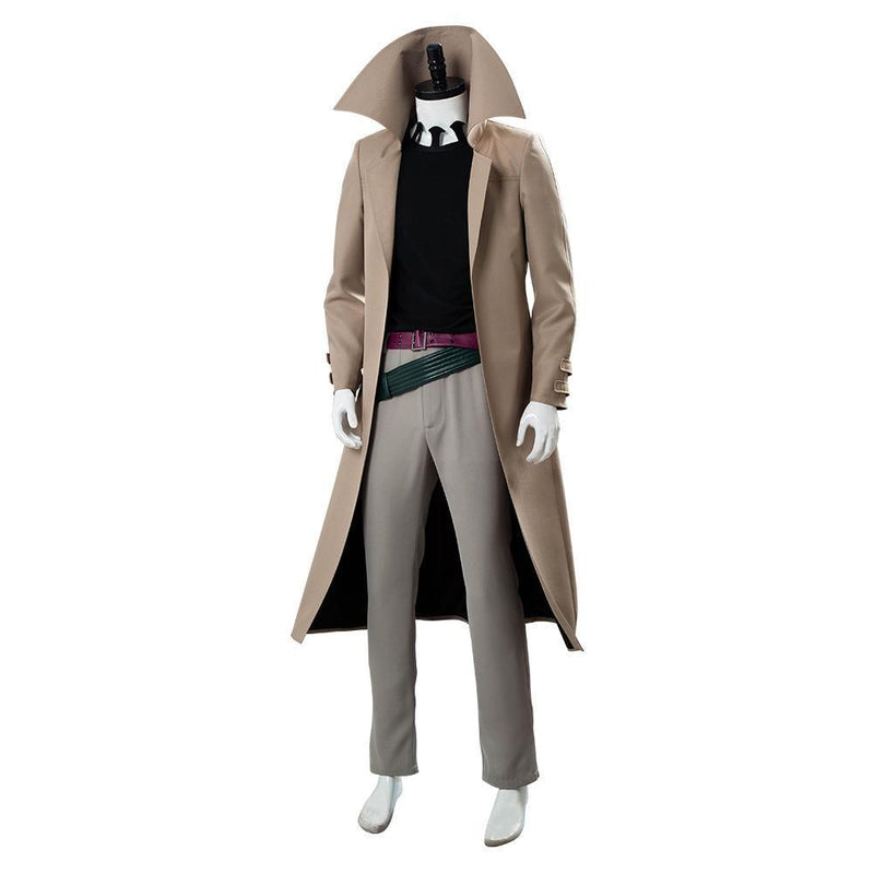 No Guns Life Juzo Inui Suit Cosplay Costume - CrazeCosplay