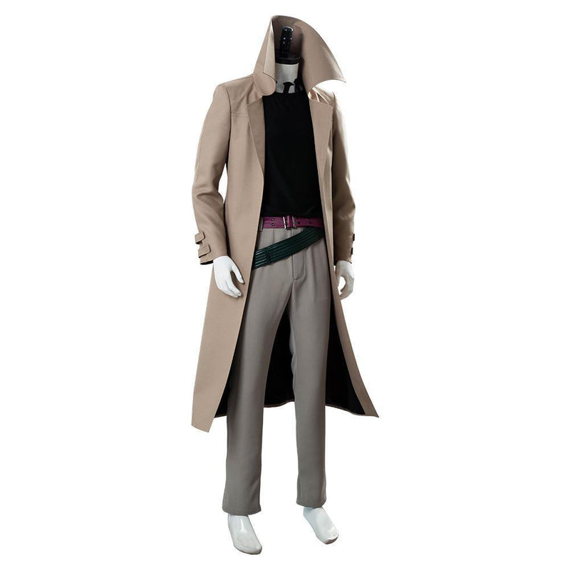 No Guns Life Juzo Inui Suit Cosplay Costume - CrazeCosplay