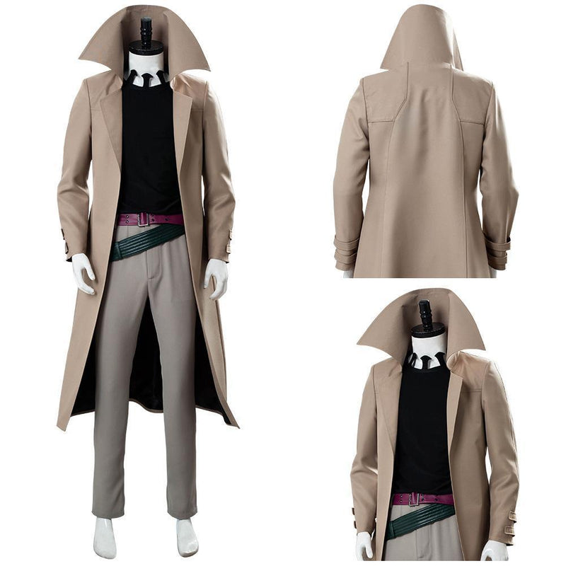 No Guns Life Juzo Inui Suit Cosplay Costume - CrazeCosplay