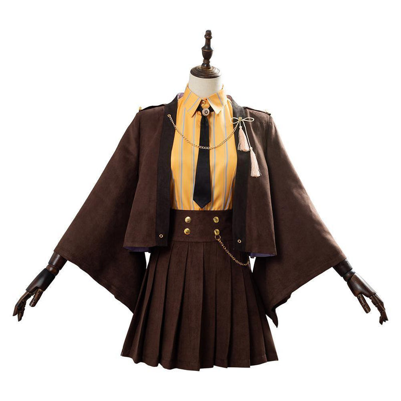 Fate Grand Order Fate Go Anime Fgo Okita Souji Dress Cosplay Costume - CrazeCosplay