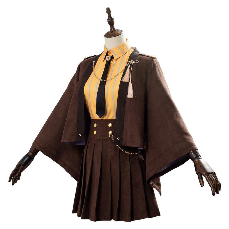 Fate Grand Order Fate Go Anime Fgo Okita Souji Dress Cosplay Costume - CrazeCosplay