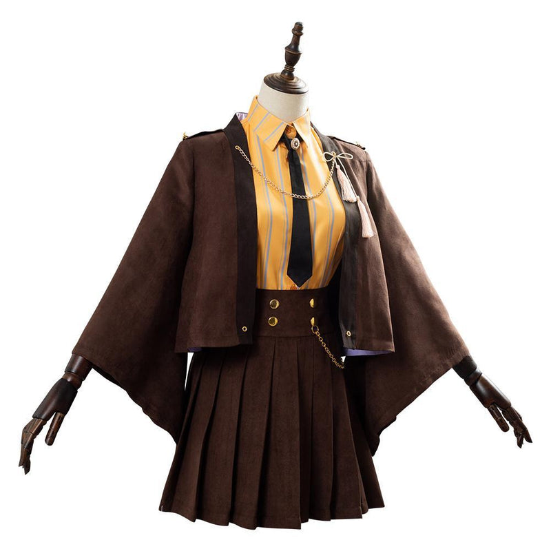 Fate Grand Order Fate Go Anime Fgo Okita Souji Dress Cosplay Costume - CrazeCosplay