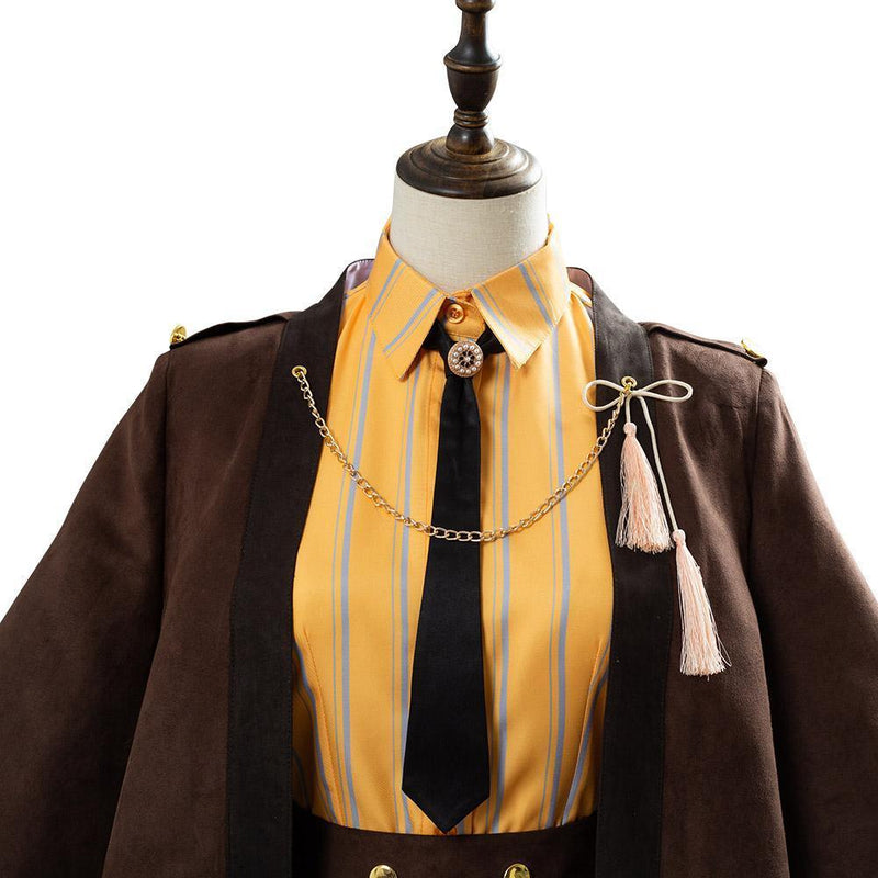 Fate Grand Order Fate Go Anime Fgo Okita Souji Dress Cosplay Costume - CrazeCosplay