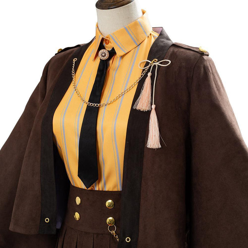 Fate Grand Order Fate Go Anime Fgo Okita Souji Dress Cosplay Costume - CrazeCosplay