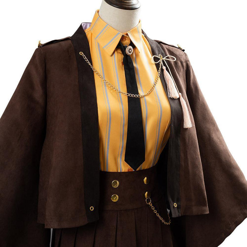 Fate Grand Order Fate Go Anime Fgo Okita Souji Dress Cosplay Costume - CrazeCosplay