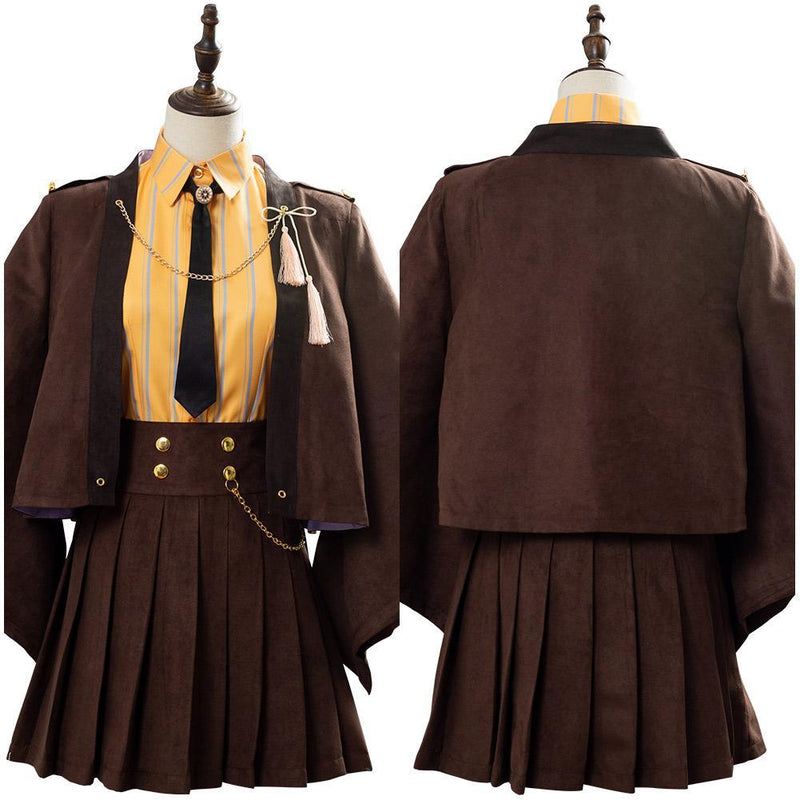 Fate Grand Order Fate Go Anime Fgo Okita Souji Dress Cosplay Costume - CrazeCosplay