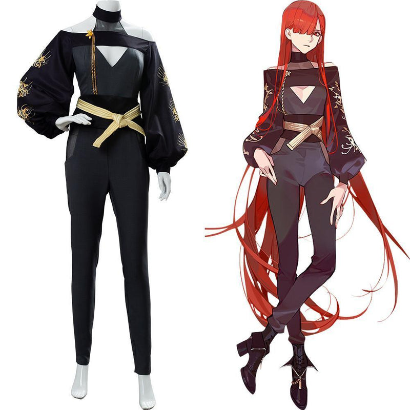 Fate Grand Order Anime FGO Fate Go Fgo Oda Nobunaga Uniform Cosplay Costume - CrazeCosplay