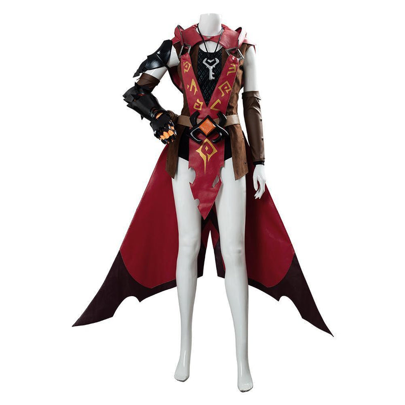 Overwatch Game Warlorck Ashe Ow Ashe Uniform Cosplay Costume - CrazeCosplay