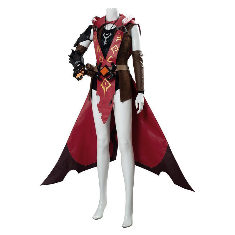 Overwatch Game Warlorck Ashe Ow Ashe Uniform Cosplay Costume - CrazeCosplay