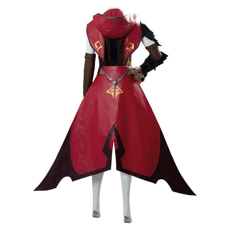 Overwatch Game Warlorck Ashe Ow Ashe Uniform Cosplay Costume - CrazeCosplay