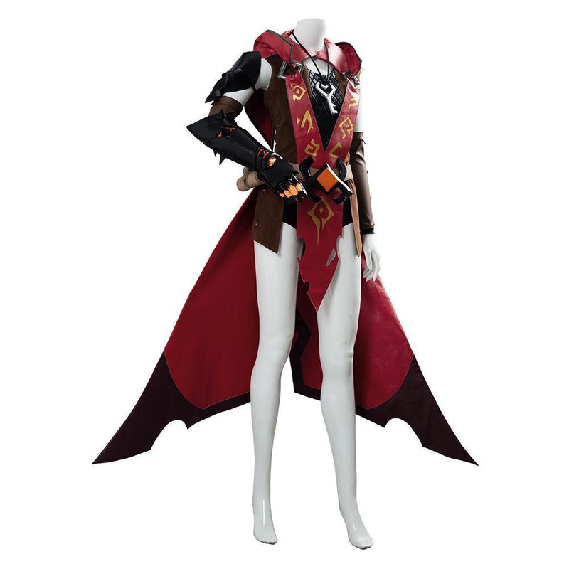 Overwatch Game Warlorck Ashe Ow Ashe Uniform Cosplay Costume - CrazeCosplay