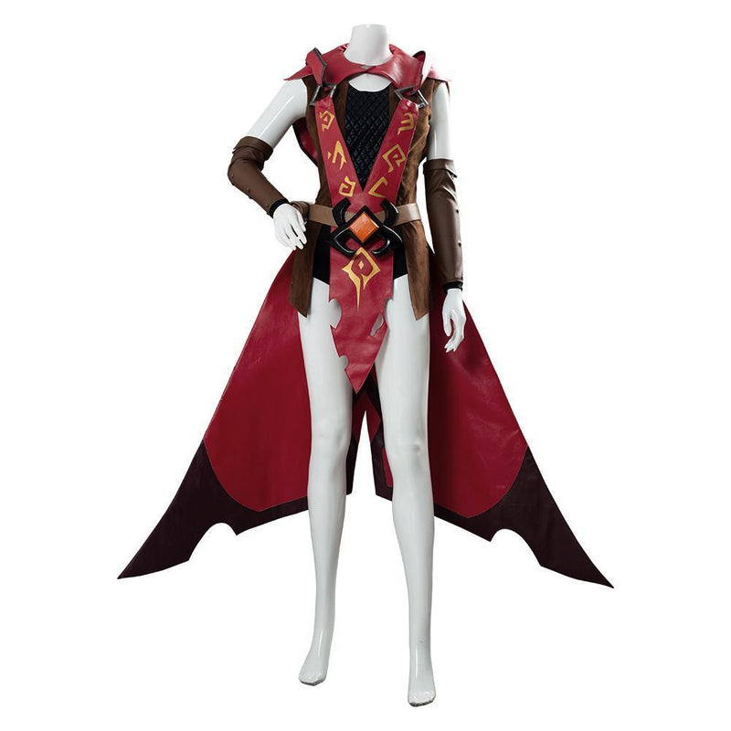 Overwatch Game Warlorck Ashe Ow Ashe Uniform Cosplay Costume - CrazeCosplay