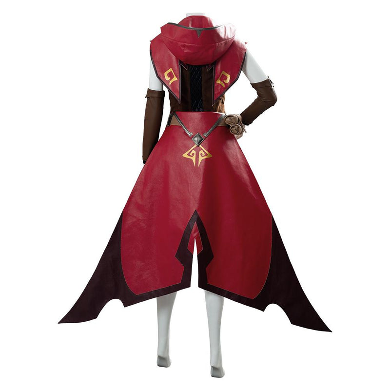 Overwatch Game Warlorck Ashe Ow Ashe Uniform Cosplay Costume - CrazeCosplay