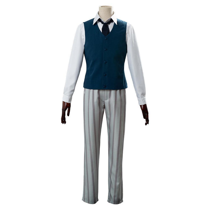 Cherryton High School Boys Louis Legosi Beastars Outfit Cosplay Costume - CrazeCosplay