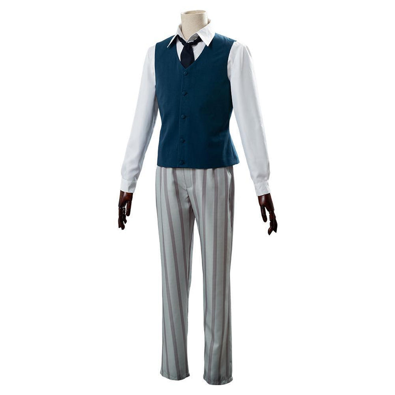 Cherryton High School Boys Louis Legosi Beastars Outfit Cosplay Costume - CrazeCosplay