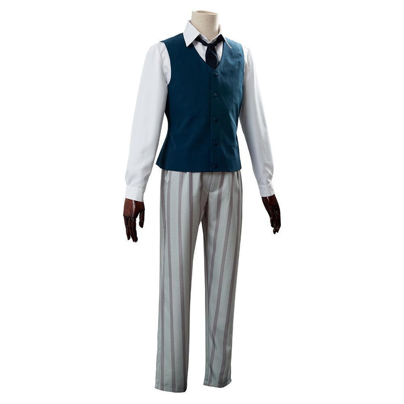 Cherryton High School Boys Louis Legosi Beastars Outfit Cosplay Costume - CrazeCosplay