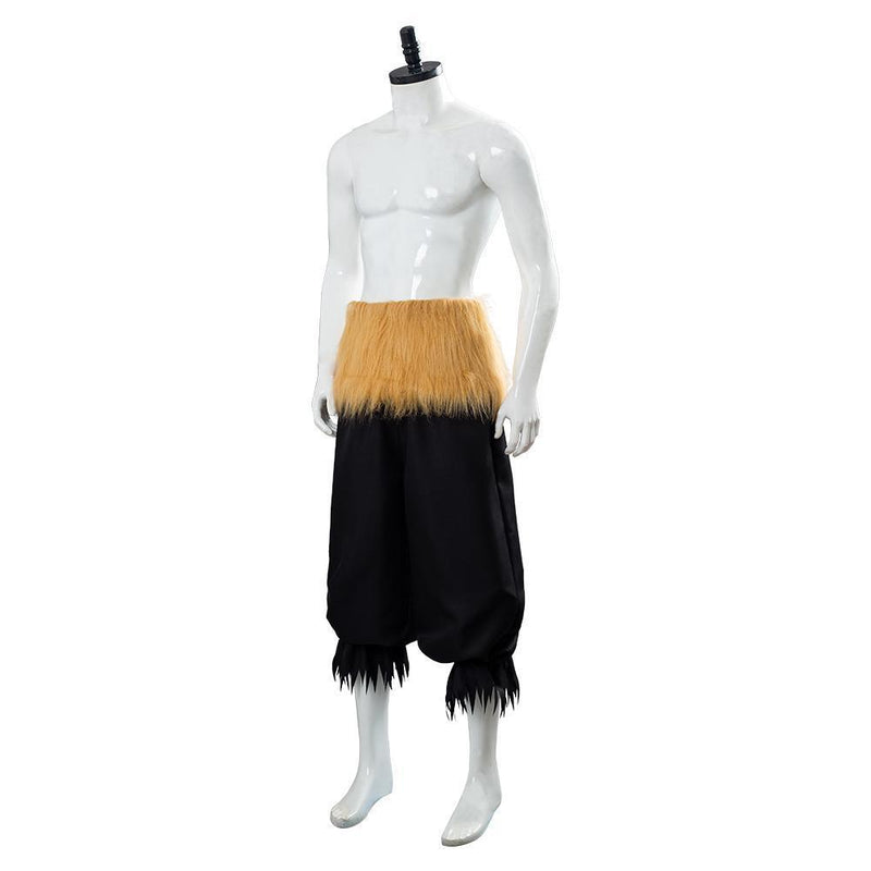 Pants Hashibira Inosuke Demon Slayer Kimetsu No Yaiba Cosplay Costume