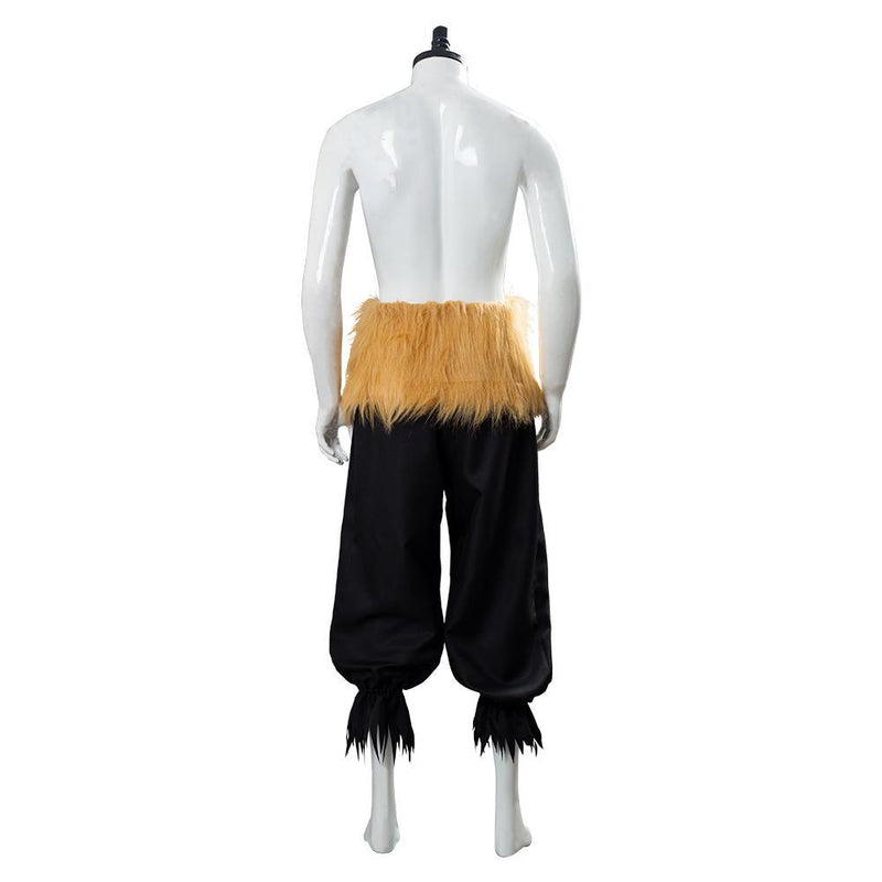 Pants Hashibira Inosuke Demon Slayer Kimetsu No Yaiba Cosplay Costume
