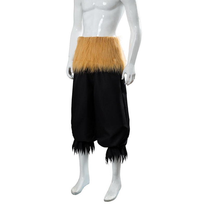 Pants Hashibira Inosuke Demon Slayer Kimetsu No Yaiba Cosplay Costume