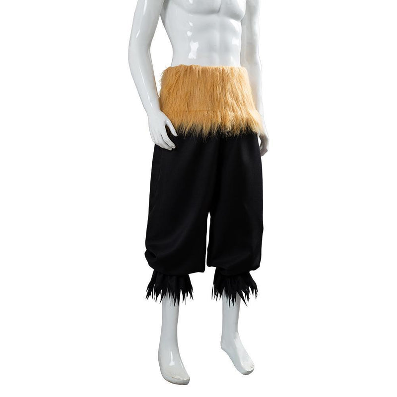 Pants Hashibira Inosuke Demon Slayer Kimetsu No Yaiba Cosplay Costume