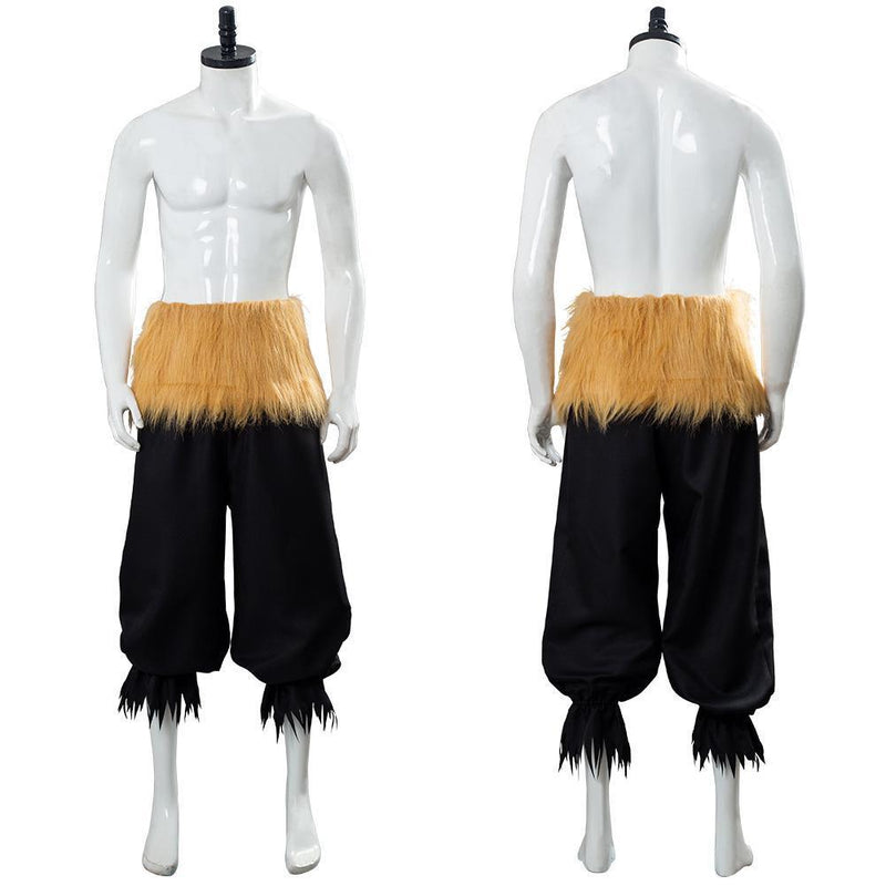 Pants Hashibira Inosuke Demon Slayer Kimetsu No Yaiba Cosplay Costume