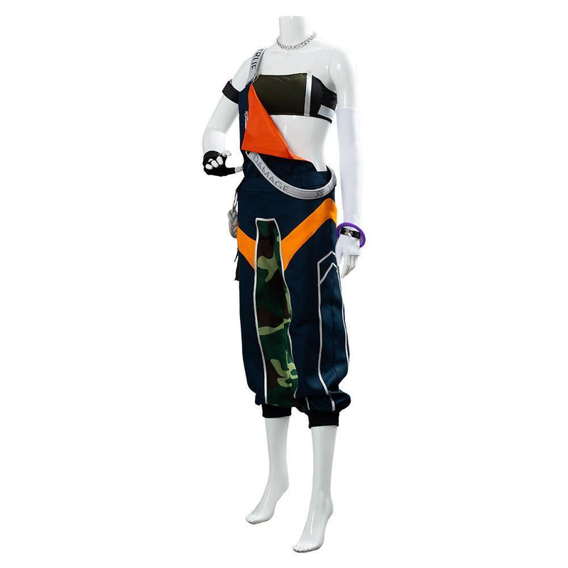 League Of Legends Lol True Damage Akali Suit Cosplay Costume - CrazeCosplay