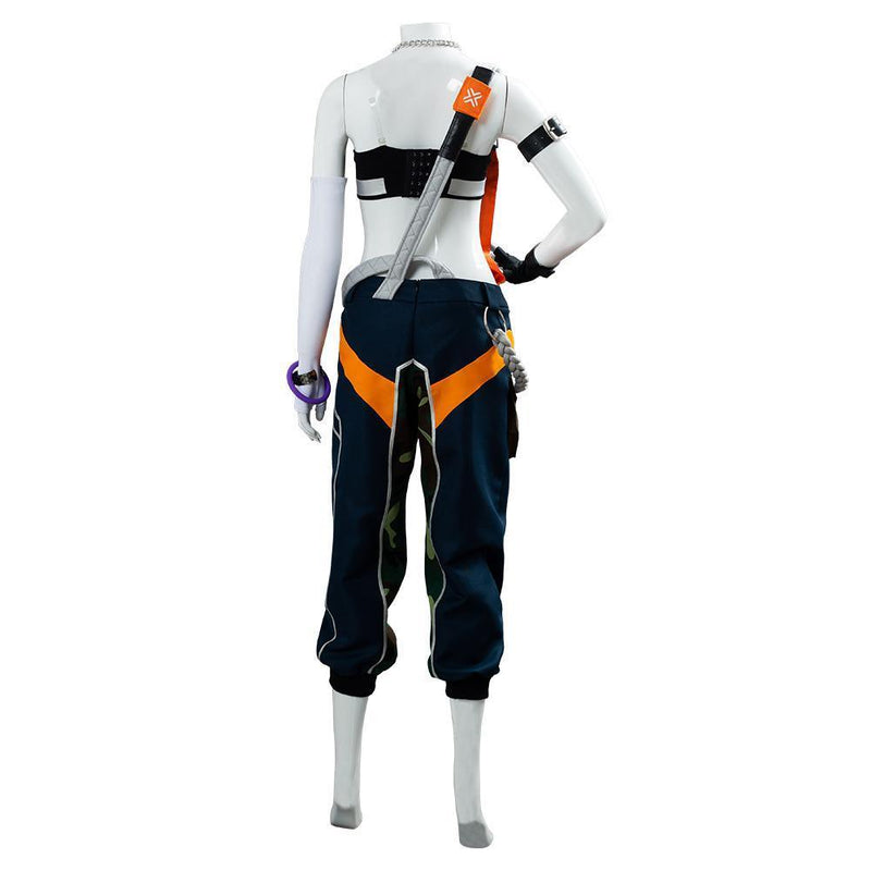League Of Legends Lol True Damage Akali Suit Cosplay Costume - CrazeCosplay