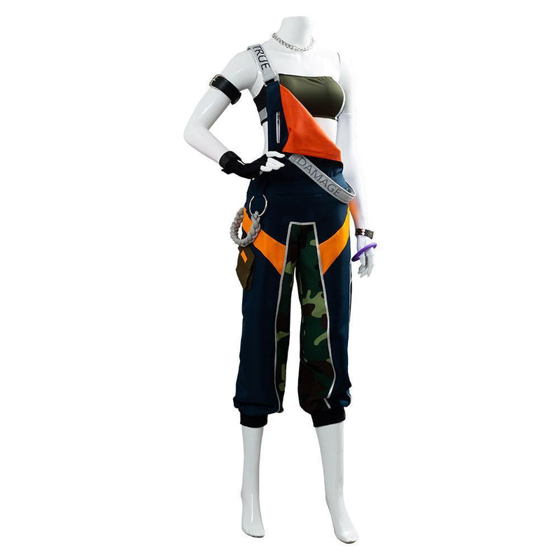 League Of Legends Lol True Damage Akali Suit Cosplay Costume - CrazeCosplay