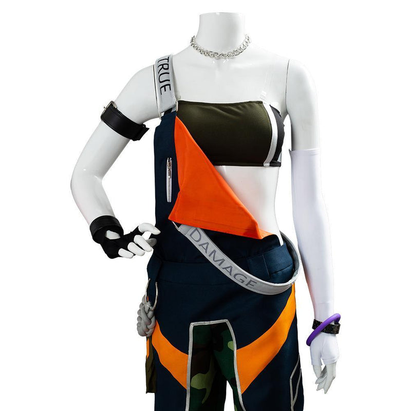 League Of Legends Lol True Damage Akali Suit Cosplay Costume - CrazeCosplay