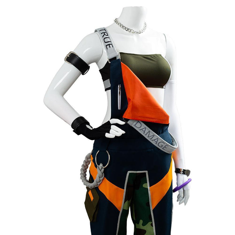 League Of Legends Lol True Damage Akali Suit Cosplay Costume - CrazeCosplay
