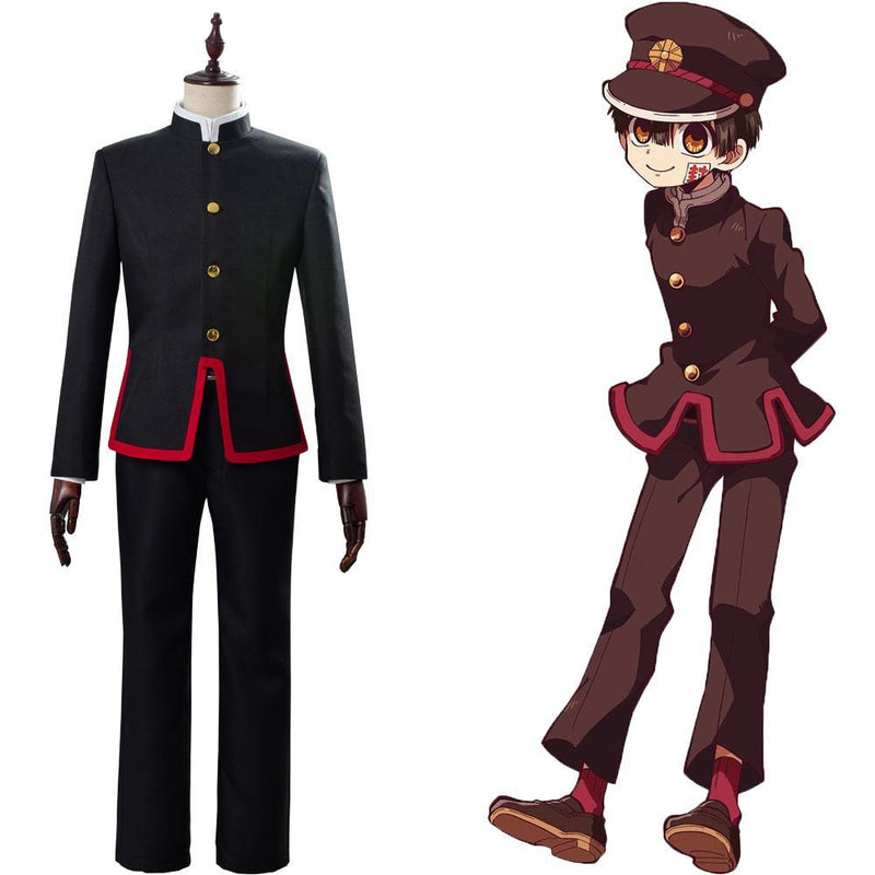 Jibaku Shounen Toilet Bound Hanako Kun Outfit Cosplay Costume - CrazeCosplay