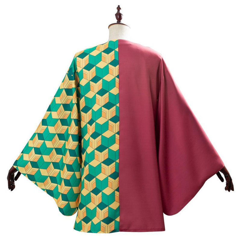 Tomioka Giyuu Demon Slayer Kimetsu No Yaiba Uniform Cosplay Costume 1 - CrazeCosplay