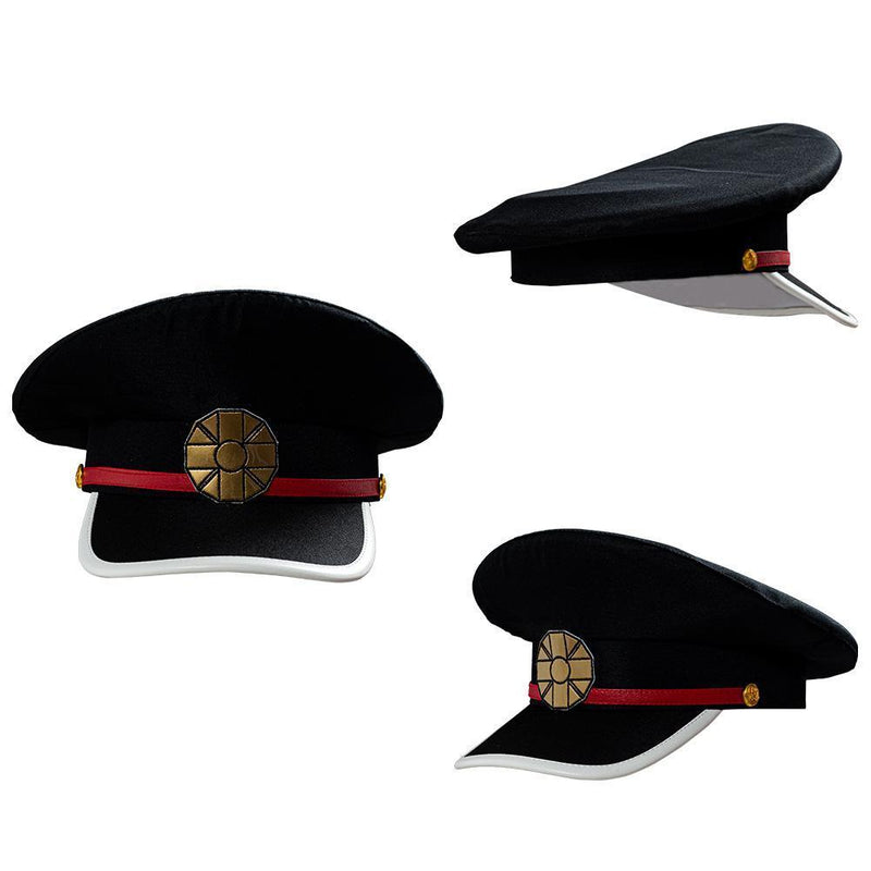 Toilet Bound Hanako Kun Hanako Kun Hat Cap Cosplay Props - CrazeCosplay