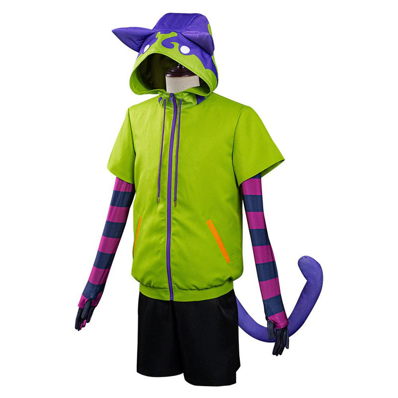 SK8 the Infinity Miya Coat Pants Outfits Halloween Carnival Suit Cosplay Costume - CrazeCosplay