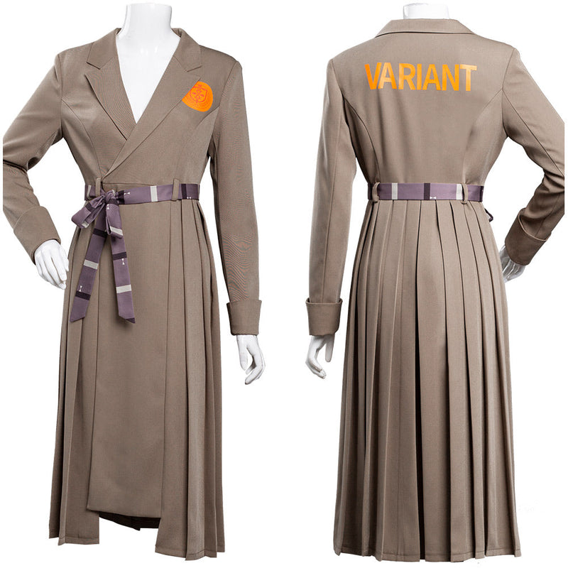 Loki Time Variance Authority Cosplay Costume Dress for Woman