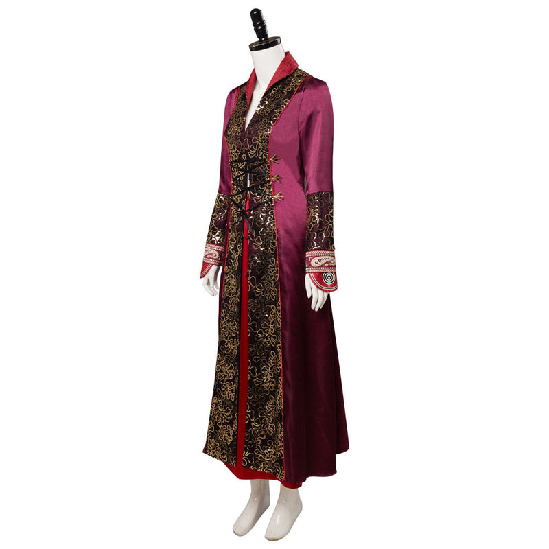 House of the Dragon Rhaenyra Targaryen Cosplay Costume Dress Coat Outfits Halloween Carnival Suit - CrazeCosplay