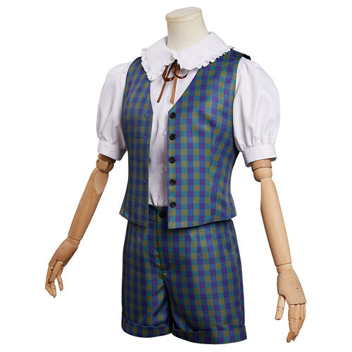 Stranger Things Season 4 Suzie Cosplay Costume Vest Shirt Shorts Outfits Halloween Carnival Suit - CrazeCosplay