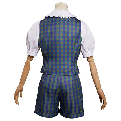 Stranger Things Season 4 Suzie Cosplay Costume Vest Shirt Shorts Outfits Halloween Carnival Suit - CrazeCosplay