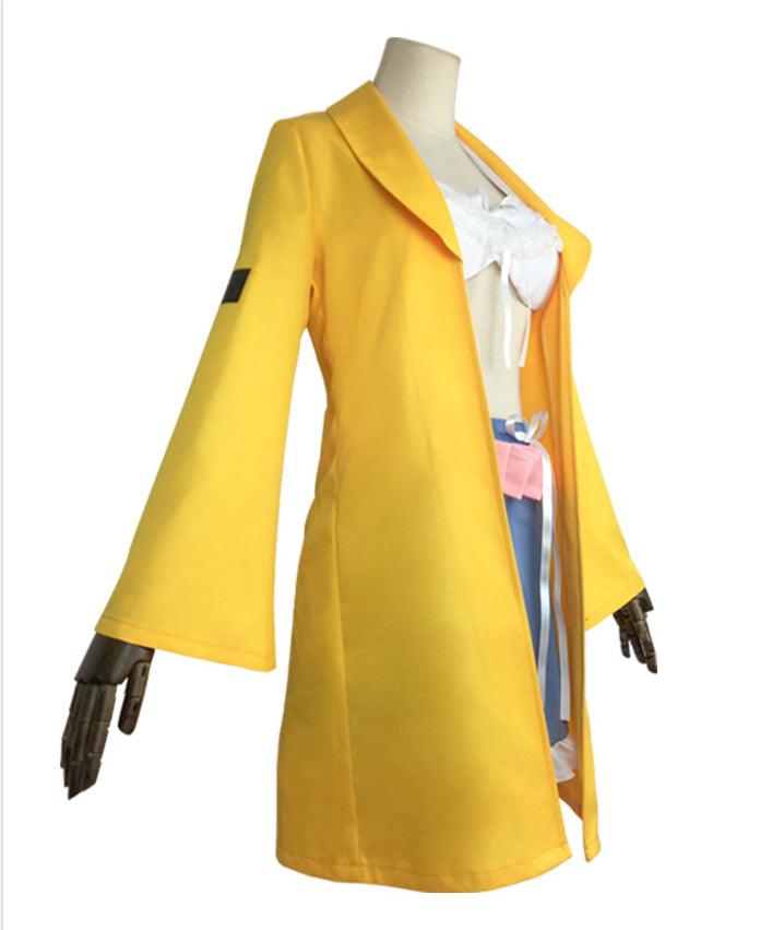 Danganronpa V3 Killing Harmony Angie Yonaga Women Uniform Halloween Carnival Outfit Cosplay Costume