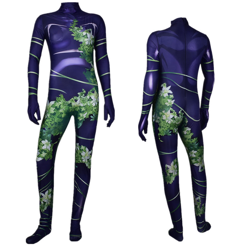 Poison Ivy Cosplay Bodysuit Zentai Costume - CrazeCosplay
