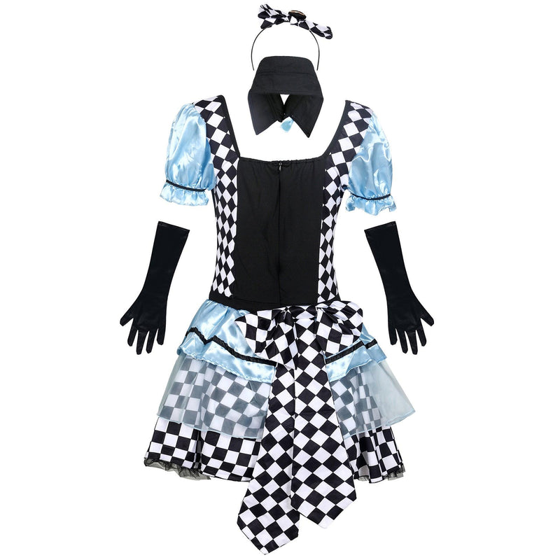 Gothic Alice In Wonderland Costume Adult Book Week Costumes Halloween Cosplay Outfit - CrazeCosplay