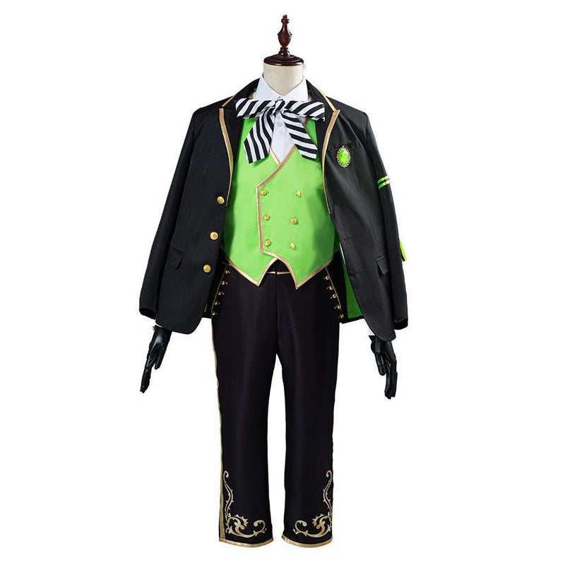 Twisted Wonderland Lilia Vanrouge Uniform Outfit Halloween Carnival Costume Cosplay Costume For Adult - CrazeCosplay