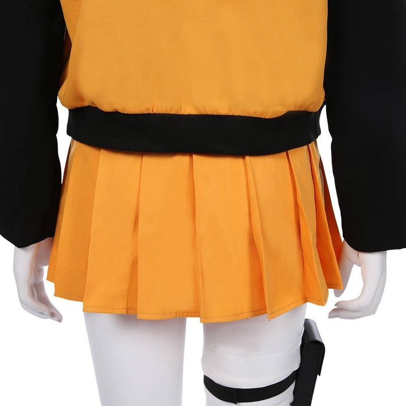 Naruto Naruto Uzumaki Women Dress Outfits Halloween Carnival Suit Cosplay Costume - CrazeCosplay